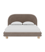 Giường Eva Nhung 140 Lanza Latte - Ảnh 4