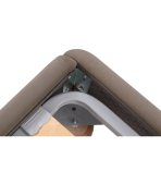 Giường Eva Nhung 140 Lanza Latte - Ảnh 5