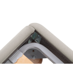 Giường Eva Nhung 160 Lanza Smoke - Ảnh 4