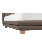 Giường Eva Nhung 180 Lanza Latte - Ảnh 10