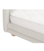 Giường Eva Vải 140 Soft Milk - Ảnh 3