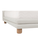 Giường Eva Vải 140 Soft Milk - Ảnh 6