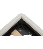 Giường Eva Vải 160 Soft Milk - Ảnh 3