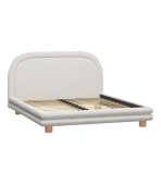 Giường Eva Vải 160 Soft Milk - Ảnh 6