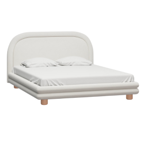 Giường Eva Vải 180 Soft Milk