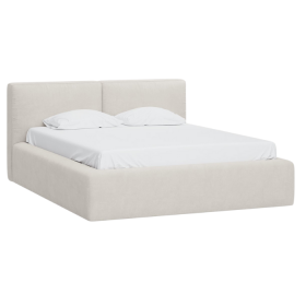 Giường Foster Vải 140 Soft Milk