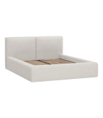 Giường Foster Vải 160 Soft Milk - Ảnh 2