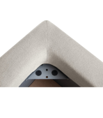 Giường Foster Vải 160 Soft Milk - Ảnh 6