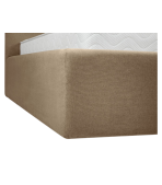 Giường Foster Vải 160 Soft Toffe - Ảnh 5