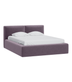 Giường Foster Nhung 160 Ultra Plum