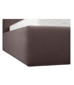 Giường Foster Nhung 160 Ultra Stone - Ảnh 4