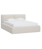 Giường Foster Vải 180 Soft Milk