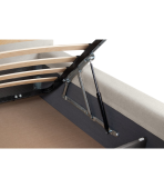 Giường Foster Vải 200 Soft Milk - Ảnh 3