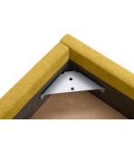 Giường Swout Vải 140 Yellow - Ảnh 3