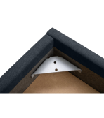 Giường Swout Vải 160 Graphite - Ảnh 11