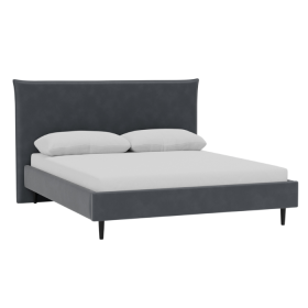 Giường Swout Vải 160 Graphite