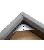 Giường Swout Vải 160 Silver - Ảnh 4