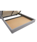 Giường Swout Vải 160 Silver - Ảnh 8