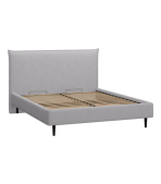 Giường Swout Vải 160 Silver - Ảnh 9