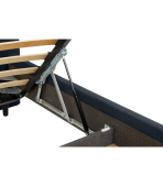 Giường Swout Vải 180 Graphite - Ảnh 8