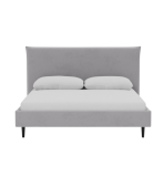 Giường Swout Vải 180 Silver - Ảnh 2