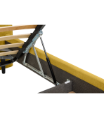 Giường Swout Vải 180 Yellow - Ảnh 7