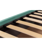 Giường Vilena Nhung 140 Danel Mint - Ảnh 2