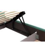 Giường Vilena Nhung 140 Danel Mint - Ảnh 6