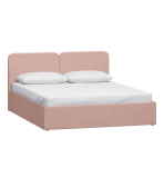 Giường Vilena Nhung 140 Danel Pink