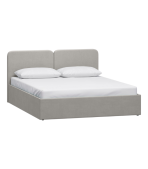 Giường Vilena Nhung 140 Danel Silver