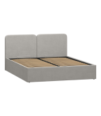 Giường Vilena Nhung 140 Danel Silver - Ảnh 11