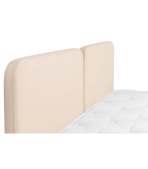 Giường Vilena Nhung 140 Lanza Beige - Ảnh 5