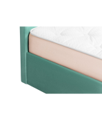 Giường Vilena Nhung 160 Danel Mint - Ảnh 4