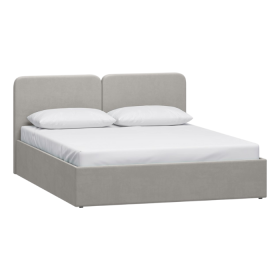 Giường Vilena Nhung 160 Danel Silver