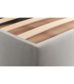 Giường Vilena Nhung 160 Danel Silver - Ảnh 5