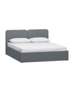 Giường Vilena Nhung 180 Danel Grafit