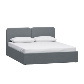 Giường Vilena Nhung 180 Danel Grafit