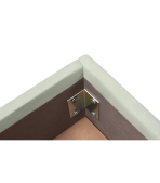 Giường Vilena Nhung 180 Danel Milk - Ảnh 3