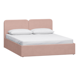 Giường Vilena Nhung 180 Danel Pink