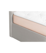 Giường Vilena Nhung 180 Danel Silver - Ảnh 4