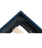 Giường Vilena Nhung 180 Danel Xanh Navy - Ảnh 5