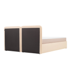 Giường Vilena Nhung 180 Lanza Beige - Ảnh 4