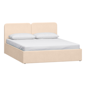 Giường Vilena Nhung 180 Lanza Beige