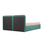 Giường Vilena Nhung 200 Danel Mint - Ảnh 9