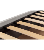 Giường Vilena Nhung 200 Danel Silver - Ảnh 2