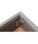 Giường Vilena Nhung 200 Danel Silver - Ảnh 3