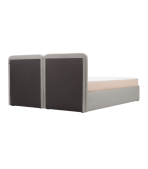 Giường Vilena Nhung 200 Danel Silver - Ảnh 9