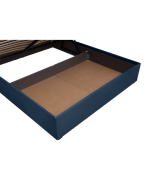 Giường Vilena Nhung 200 Danel Xanh Navy - Ảnh 4