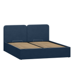 Giường Vilena Nhung 200 Danel Xanh Navy - Ảnh 10