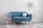Ghế Sofa Đôi Bọc Nhung Rotterdam Danel Blue - Ảnh 10